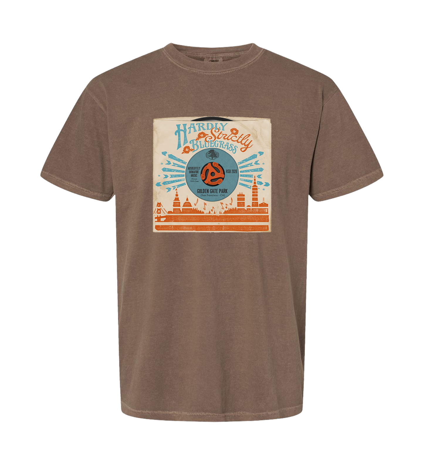 2601 45-Sleeve Unisex Tee