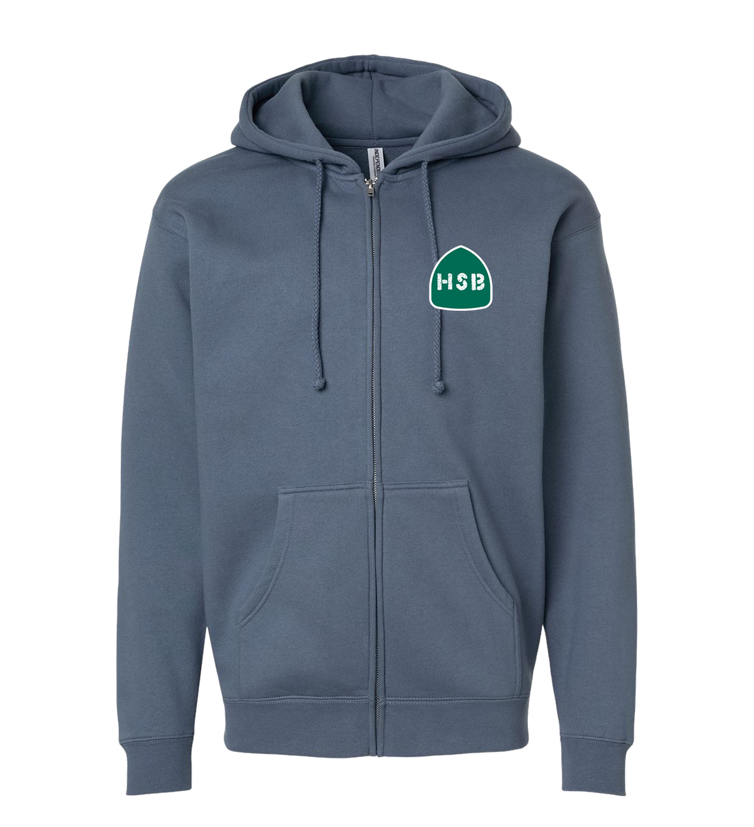 2606 Banjo Case Zip Hoodie – Hardly Strictly Bluegrass