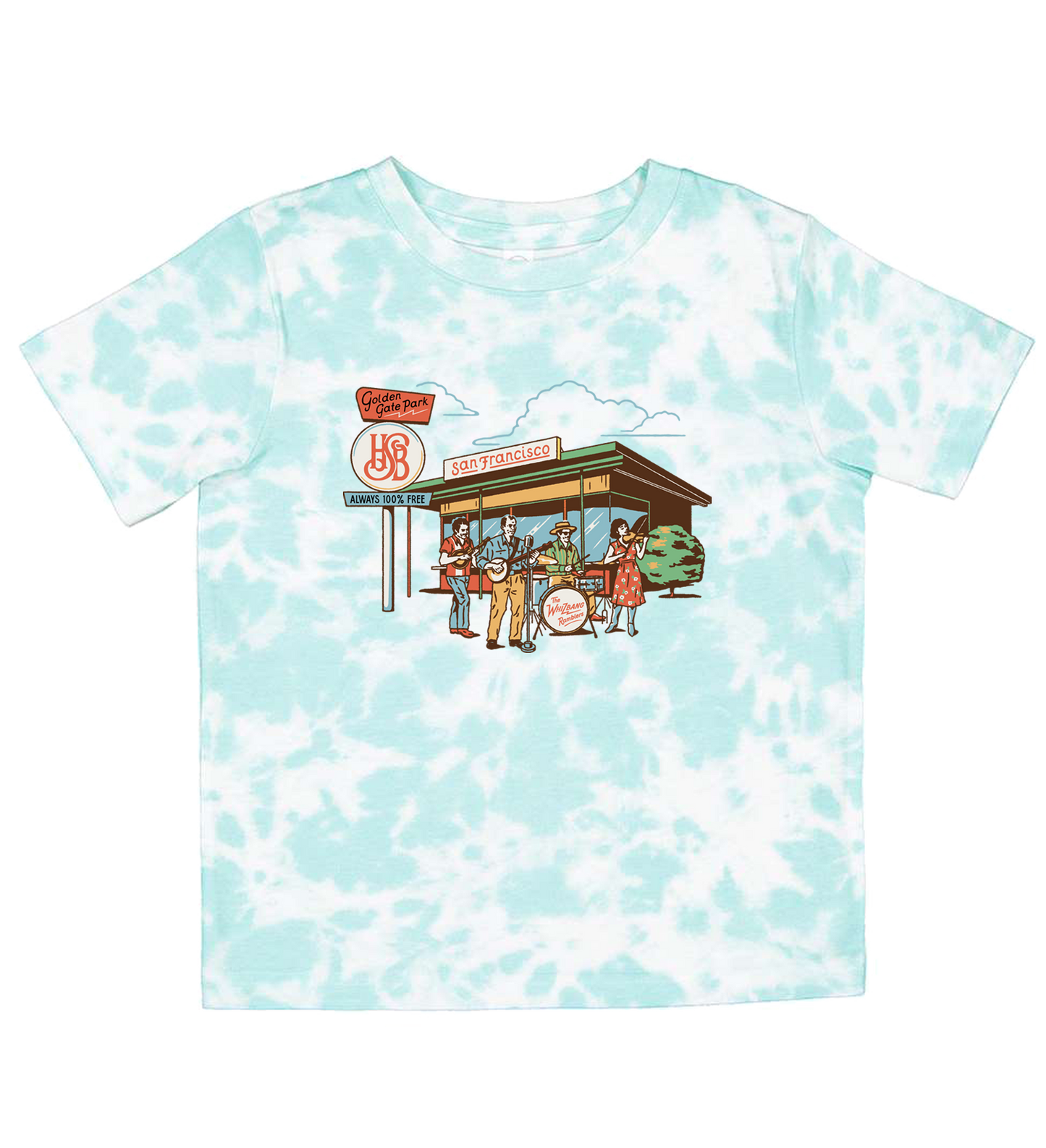 2611 Whizbang Ramblers Toddler Tee