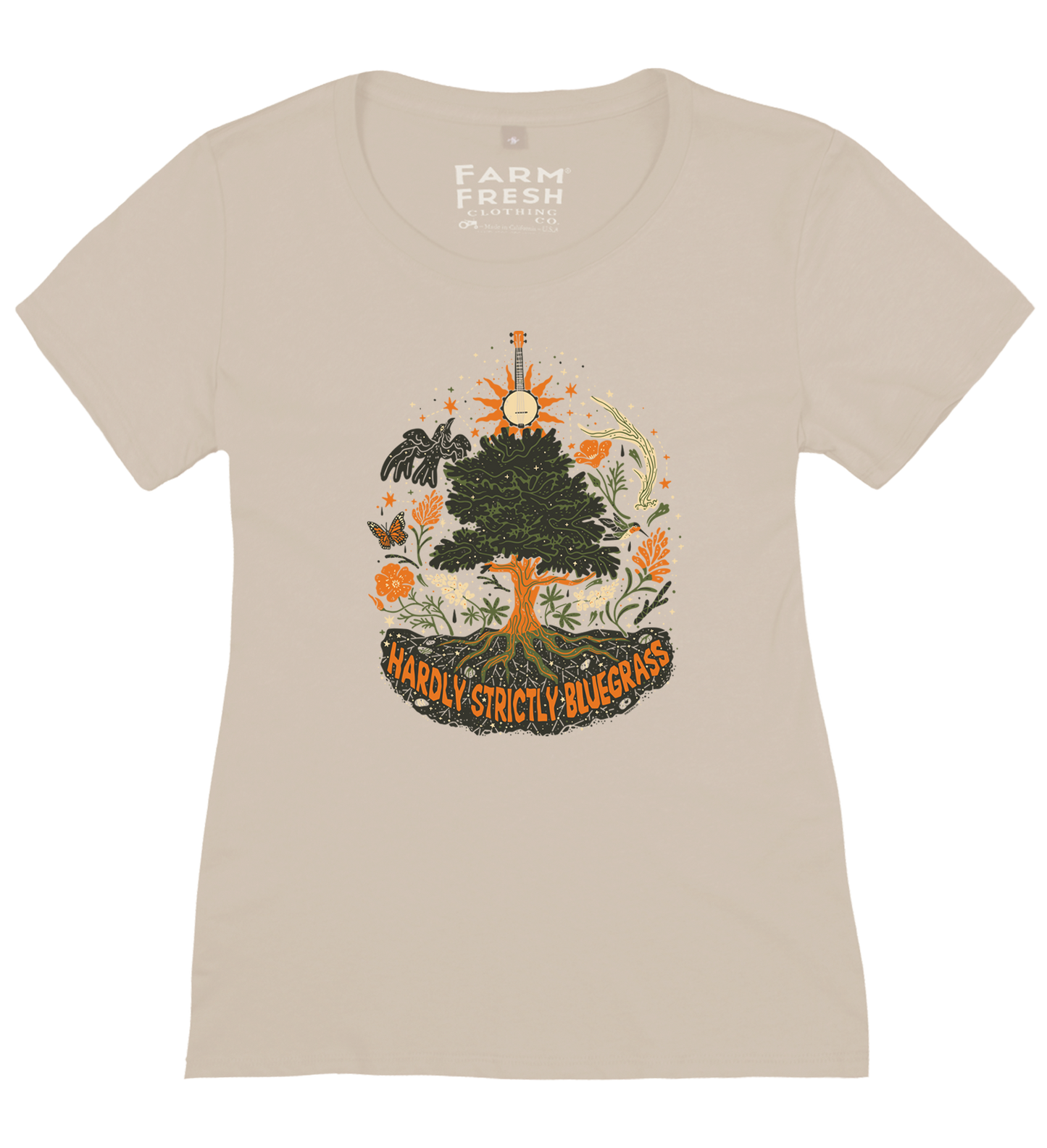 2615 Banjo Tree Women's Tee