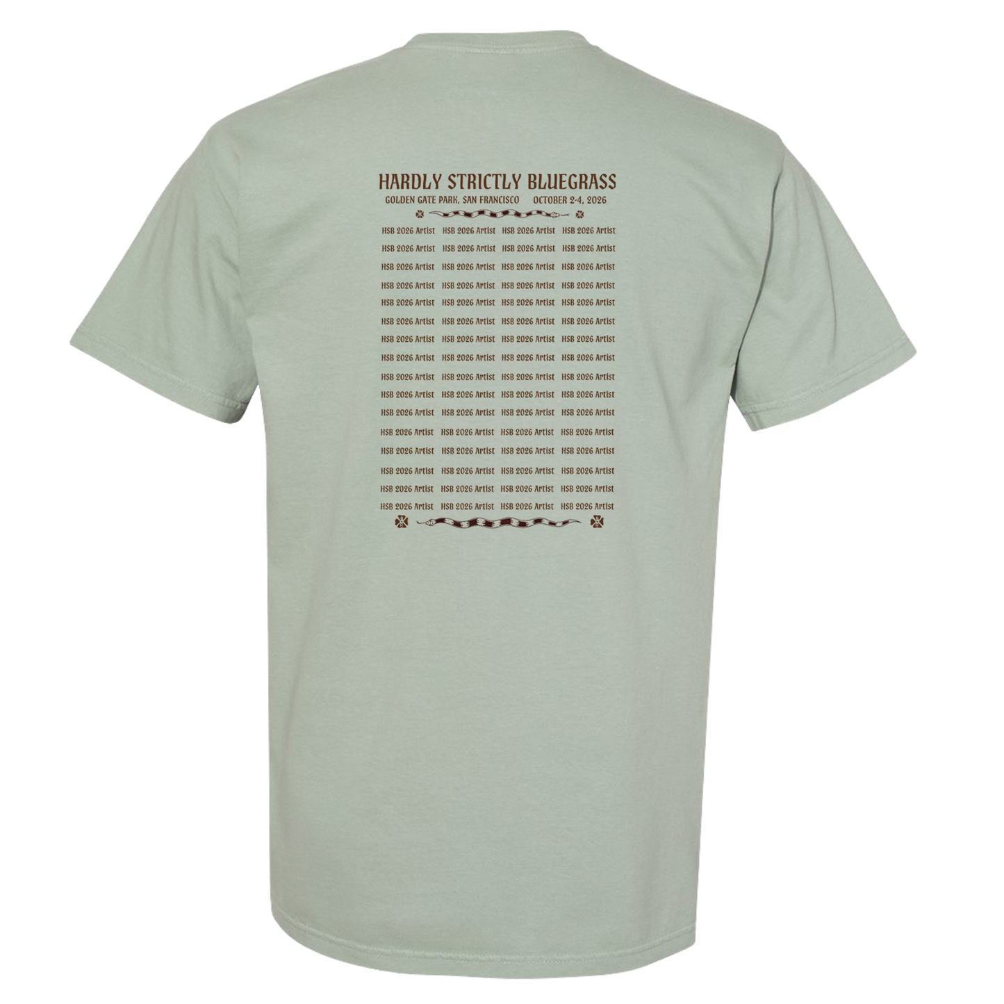 2616 Dancing Skeletons Tee