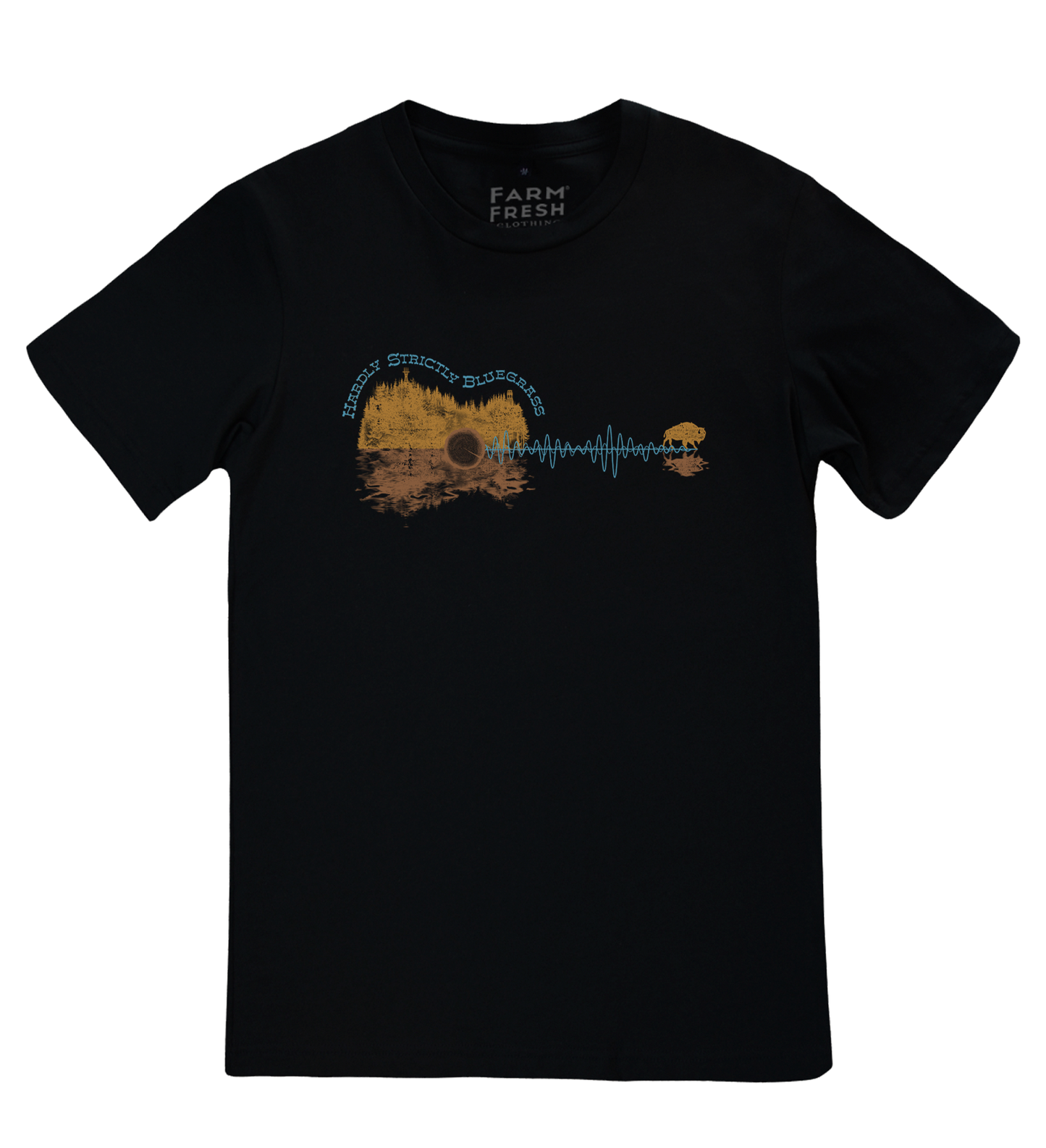 2602 Skyline Guitar Tee