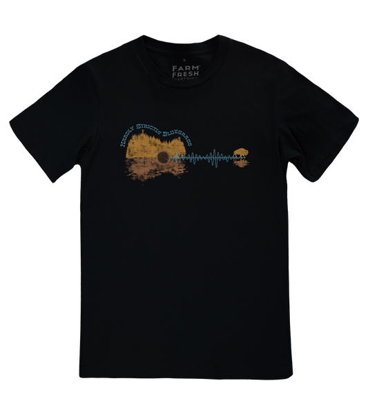 2602 Skyline Guitar Tee