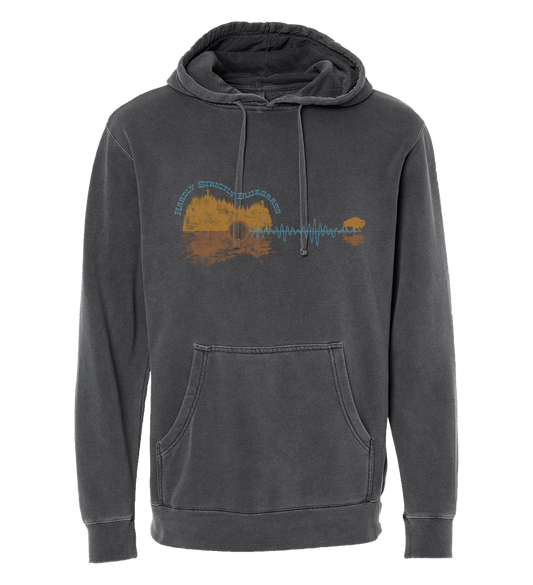 2604 Skyline Guitar Pullover Hoodie