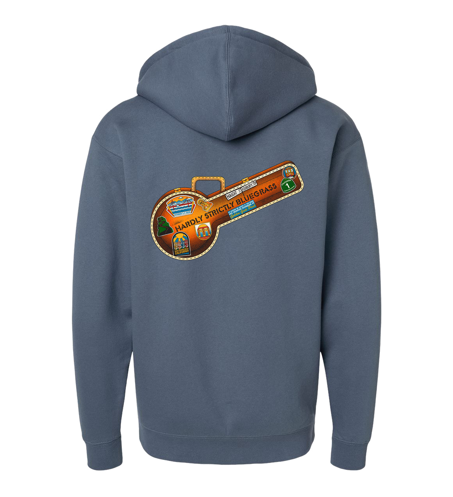 2606 Banjo Case Zip Hoodie