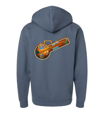 2606 Banjo Case Zip Hoodie