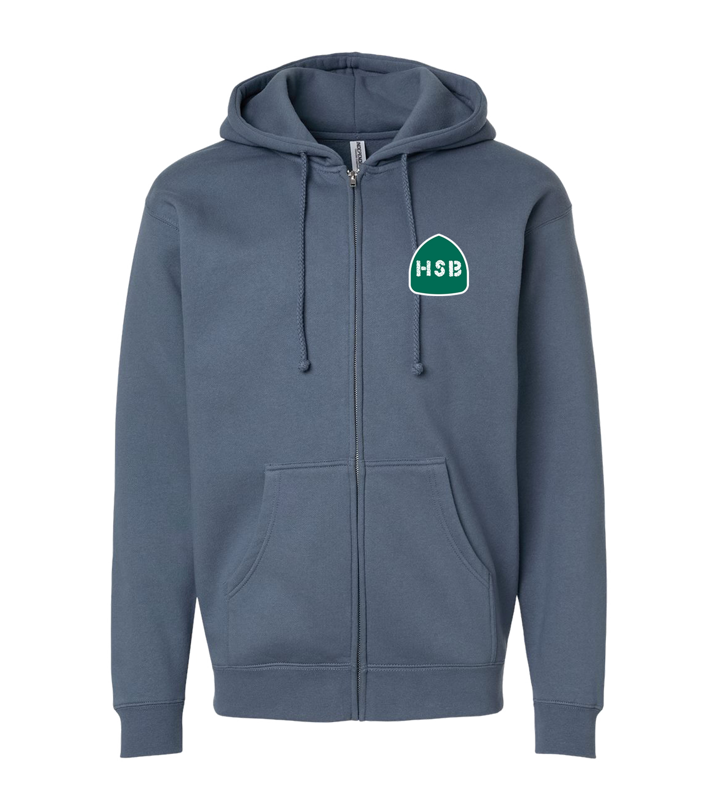 2606 Banjo Case Zip Hoodie
