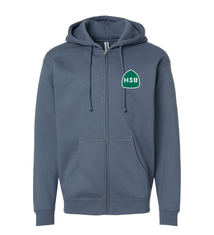 2606 Banjo Case Zip Hoodie
