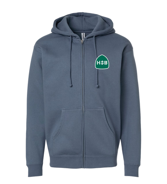 2606 Banjo Case Zip Hoodie