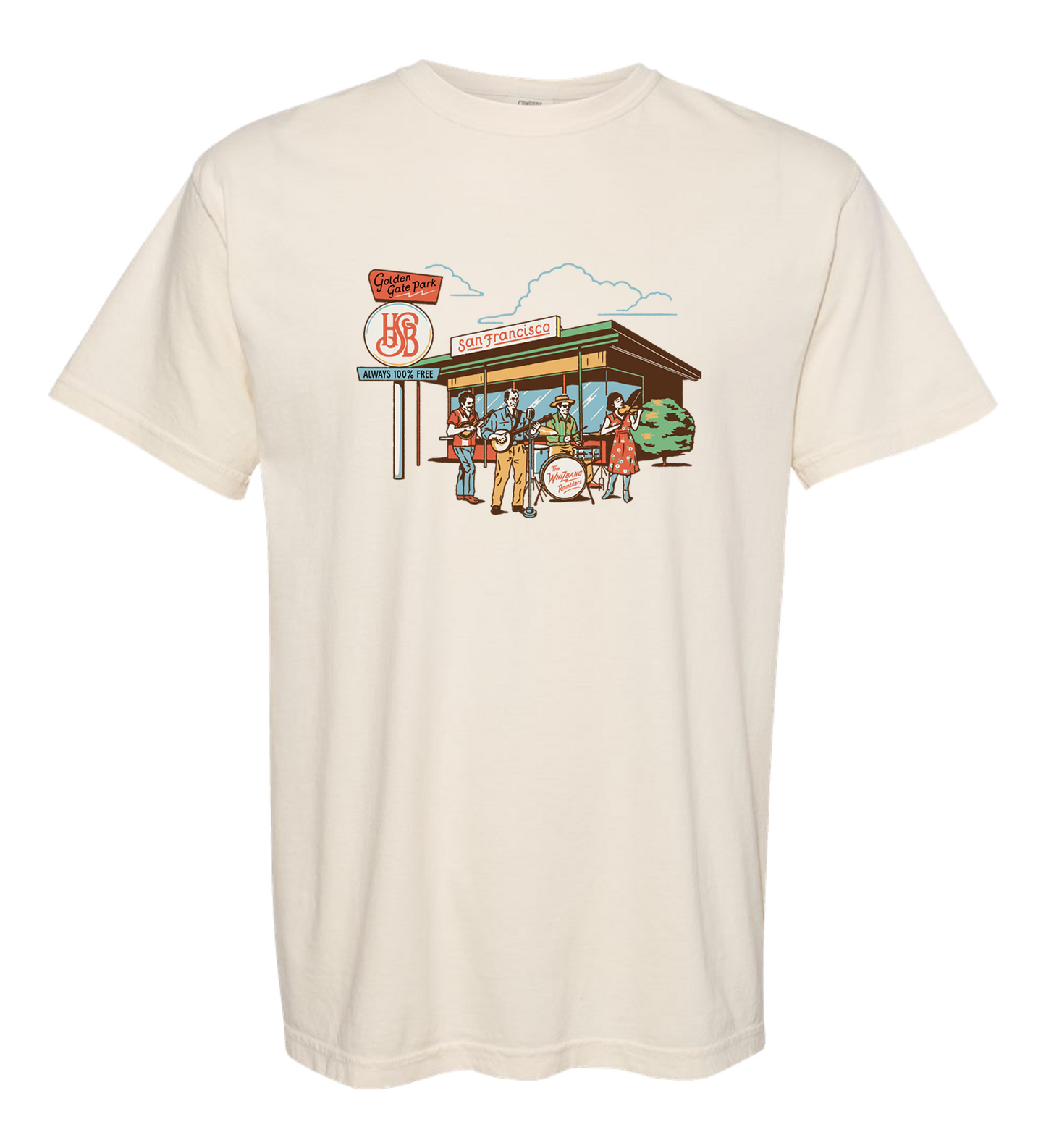 2608 Whizbang Ramblers Tee