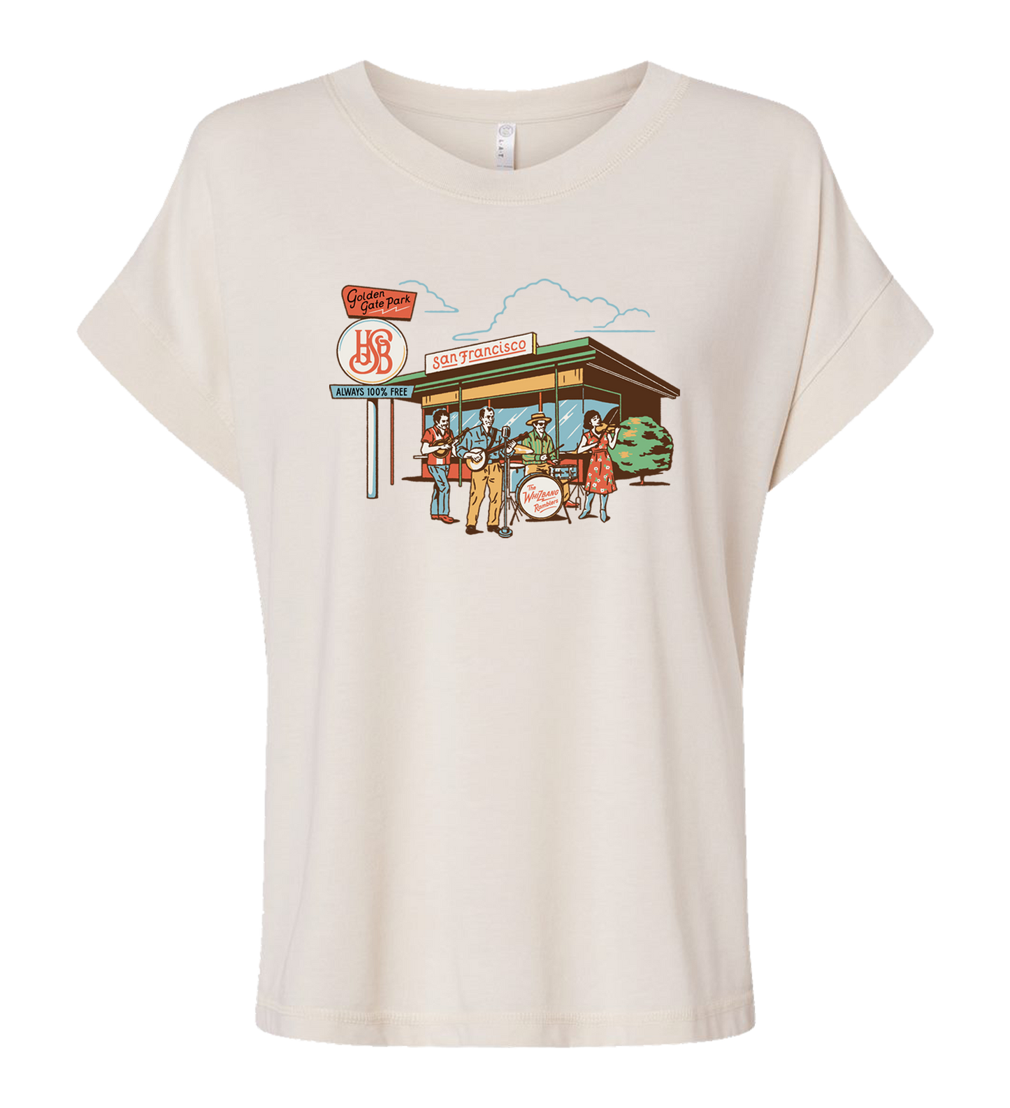 2609 Whizbang Ramblers Women's Tee
