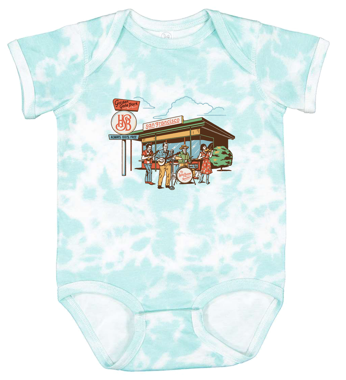 2610 Whizbang Ramblers Onesie