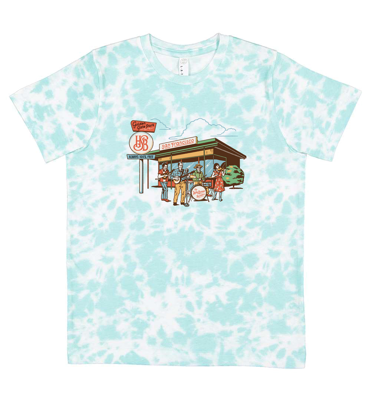 2612 Whizbang Ramblers Youth Tee
