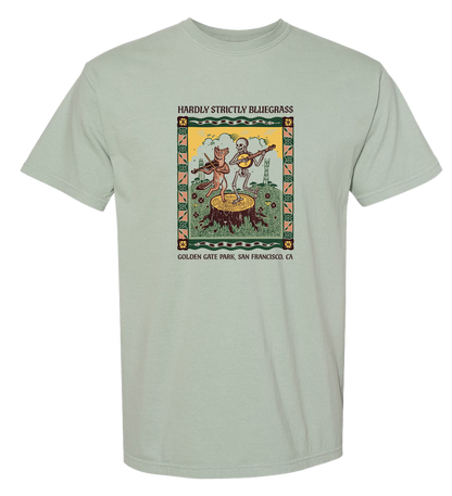 2616 Dancing Skeletons Tee