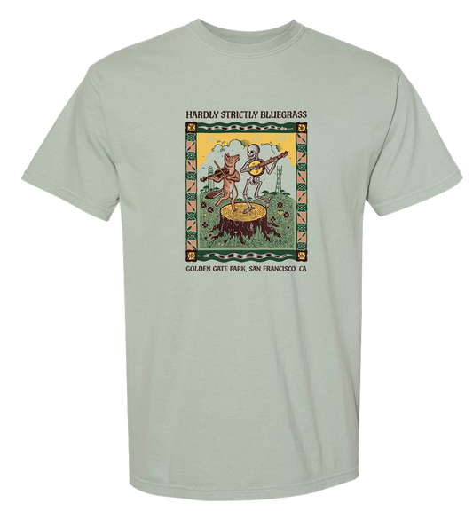 2616 Dancing Skeletons Tee