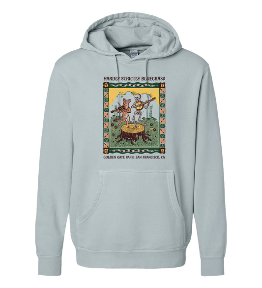 2618 Dancing Skeletons Pullover Hoodie