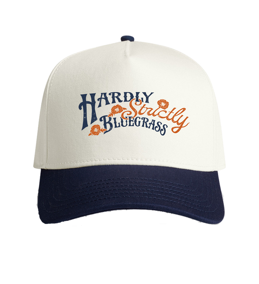 2623 HSB Sleeve Logo Two-Tone Cap - Midnight