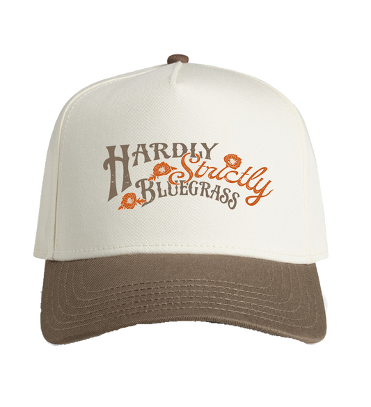 2624 HSB Sleeve Logo Two-Tone Cap - Walnut