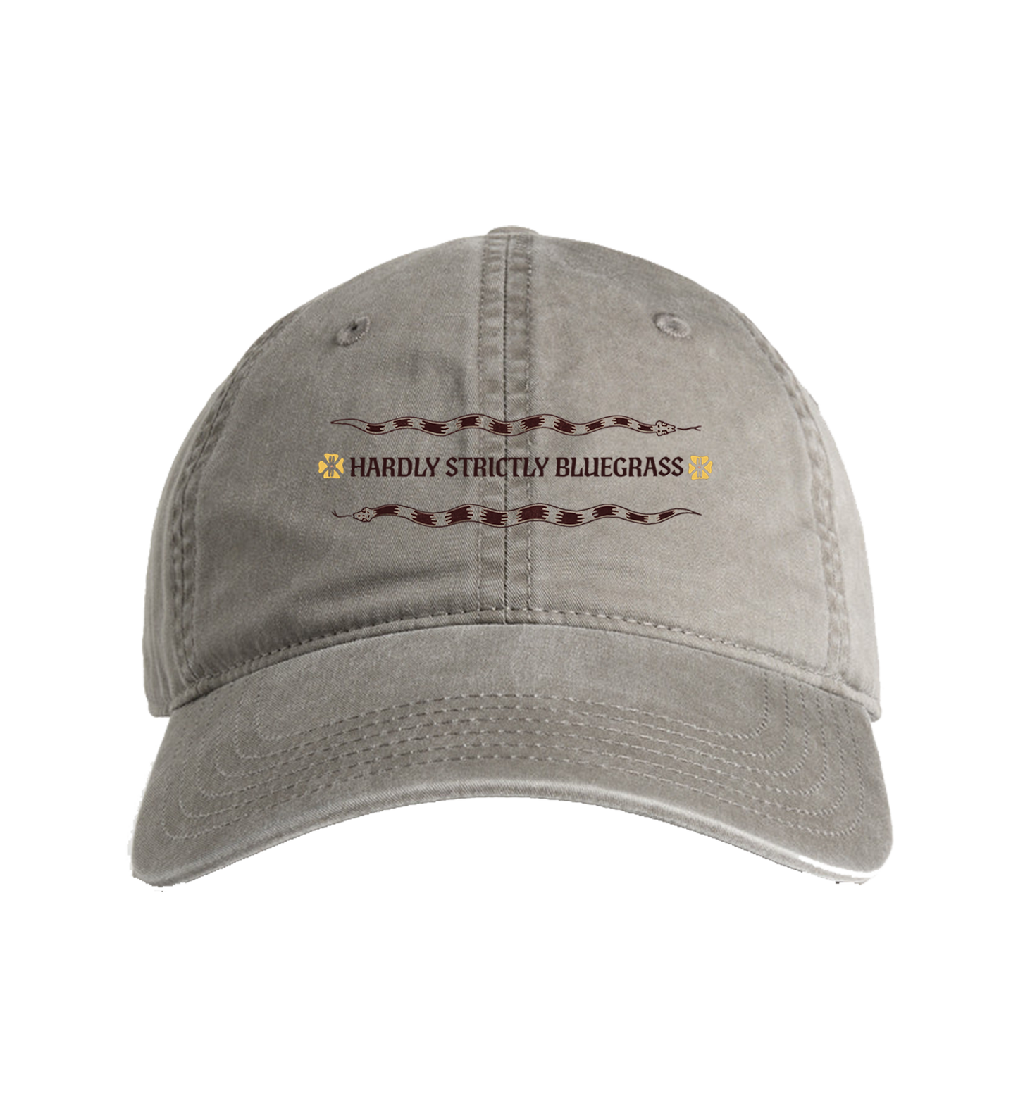 2625 Skeleton Logo Faded Cap