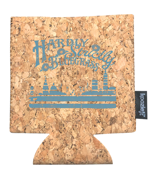 2628 Sleeve Cork Koozie - Blue