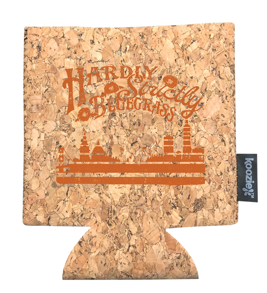 2629 Sleeve Cork Koozie - Orange