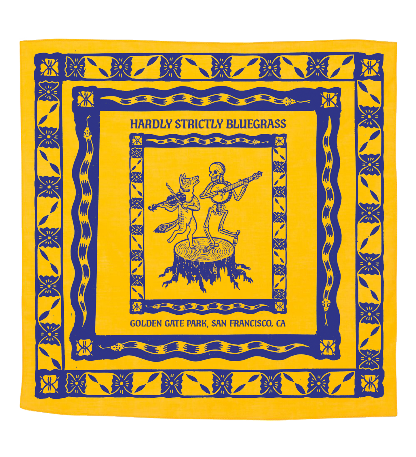 2630 Skeleton Bandana