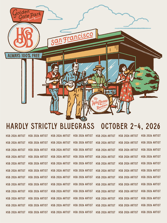2632 Whizbang Ramblers Poster